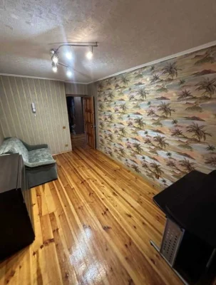 3 bedroom apartment on Chudnivska Street. New building