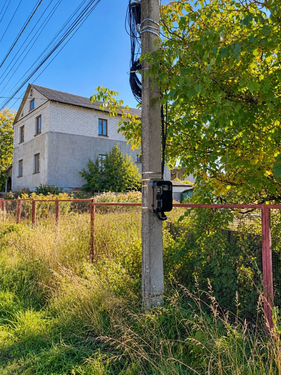 Land for development in Dovzhik