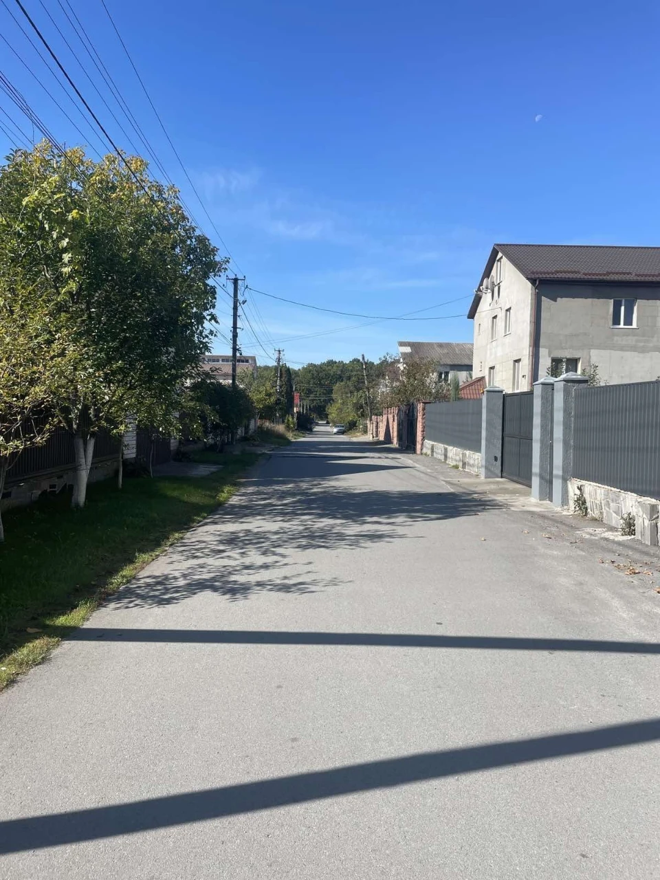 Land for development in Dovzhik