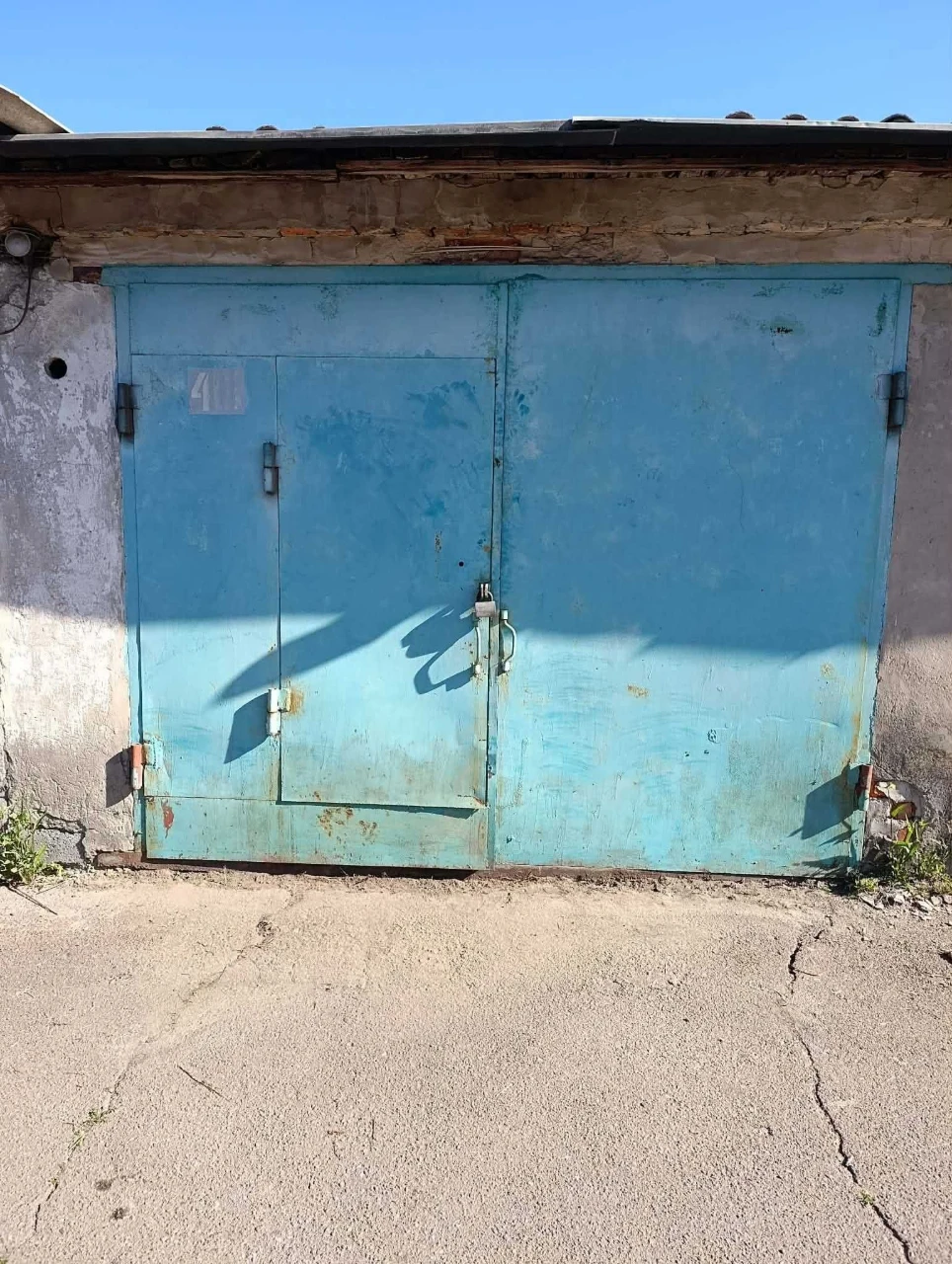 Гараж в кооперативі "простір" продам (крошня)