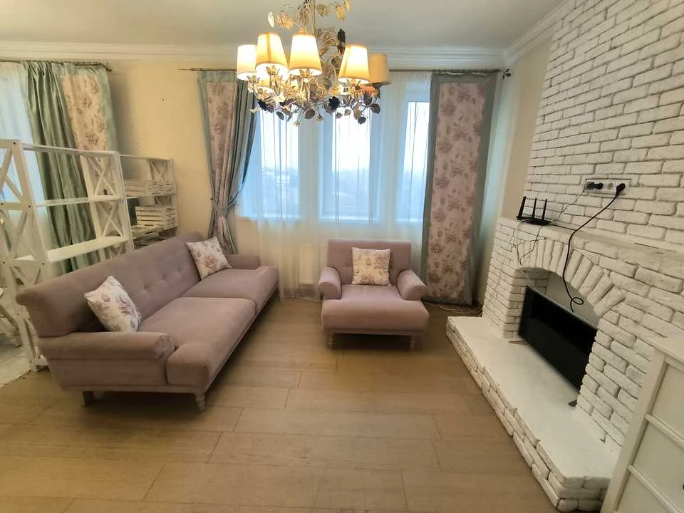 Apartment. Holosiivskyy Street, Kyiv