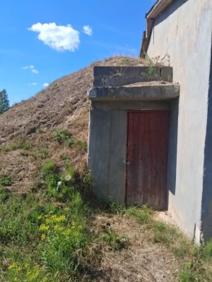 For sale house in the village of Luka.