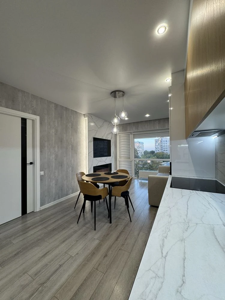 2-room apartment for sale in the "Molodizhnyi" residential complex