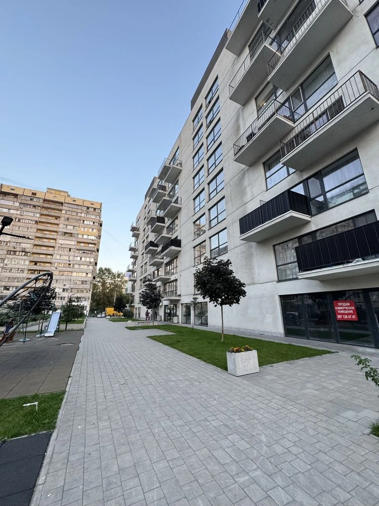 2-room apartment for sale in the "Molodizhnyi" residential complex