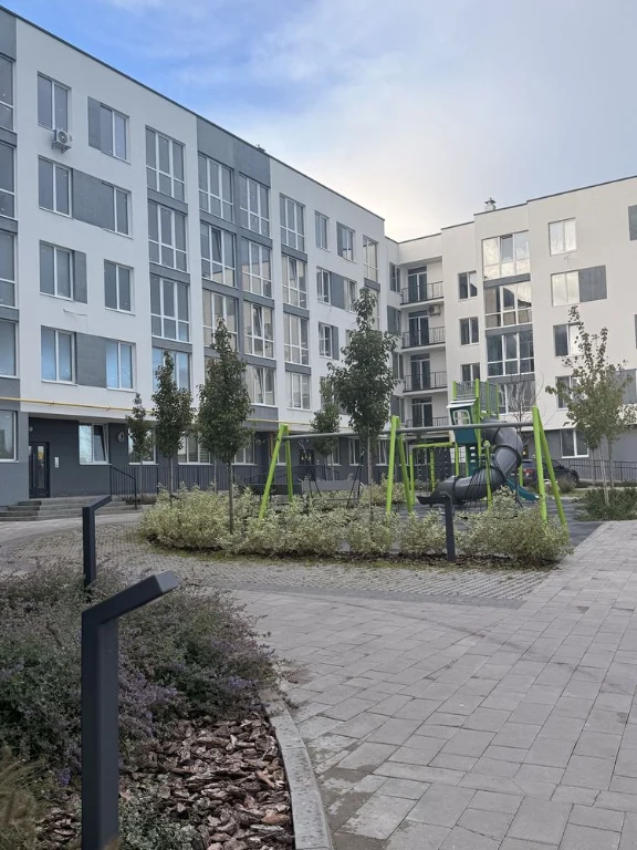 Sale of a 2-room apartment with partial renovation