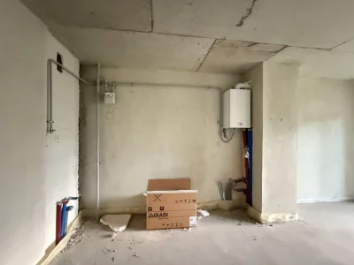 Sale of a 2-room apartment with partial renovation