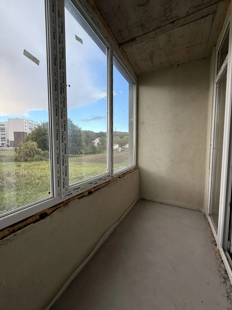 Sale of a 2-room apartment with partial renovation