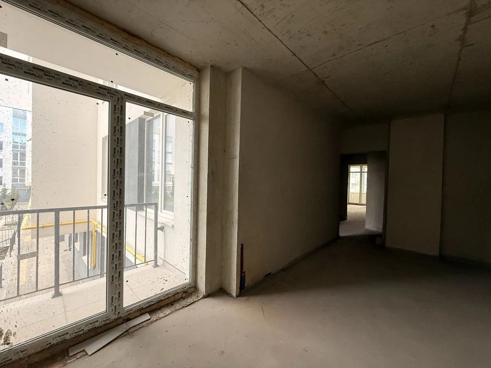 Sale of a 2-room apartment with partial renovation