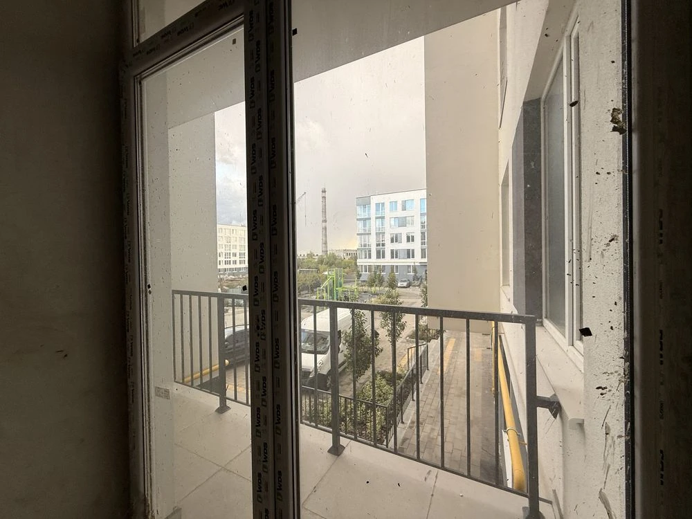 Sale of a 2-room apartment with partial renovation