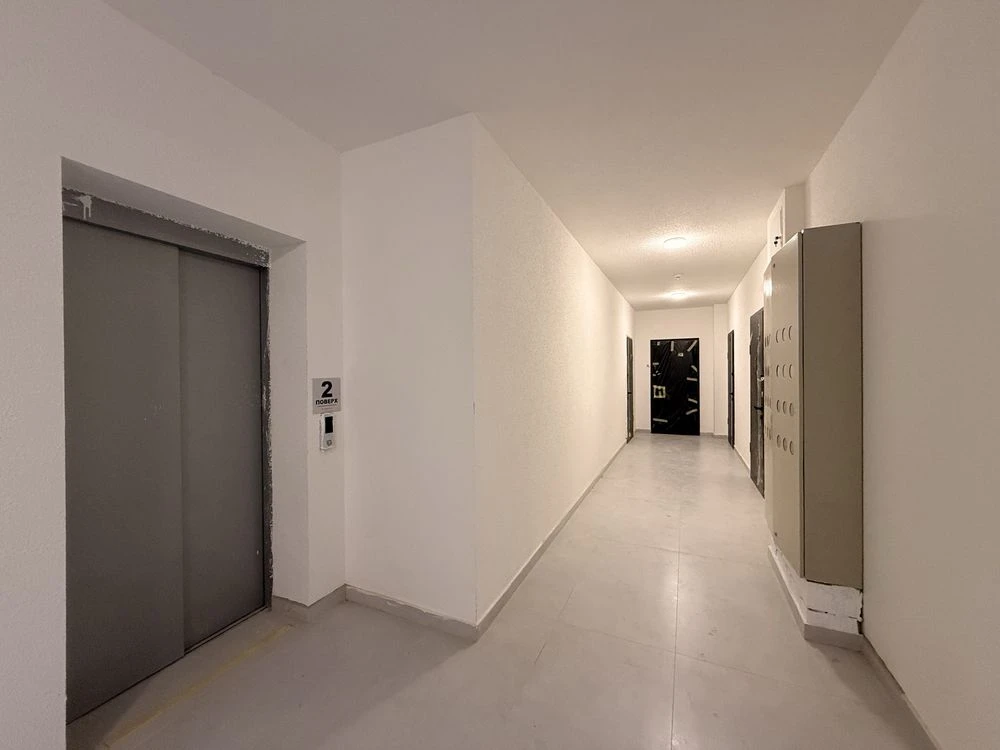 Sale of a 2-room apartment with partial renovation