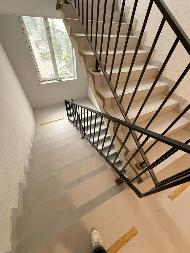 Sale of a 2-room apartment with partial renovation