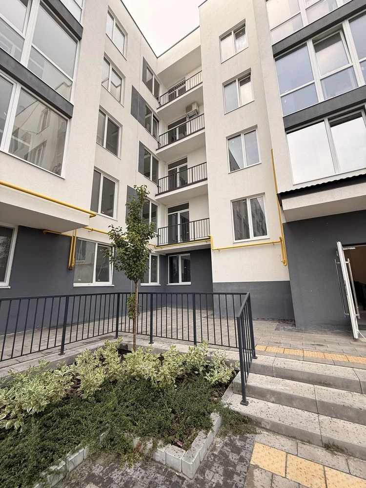Sale of a 2-room apartment with partial renovation