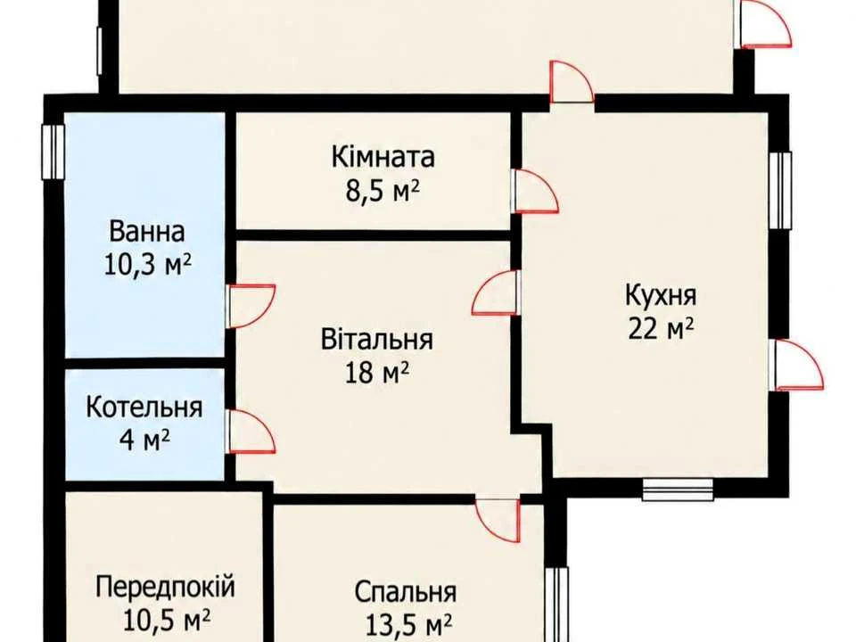 Будинок. Київ, Лісовий пров.