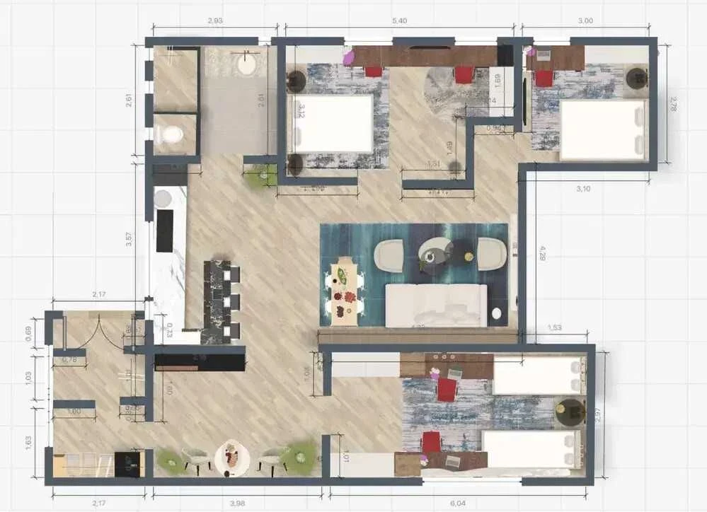 House for Sale in Poltava with Ready Space for Living and Business