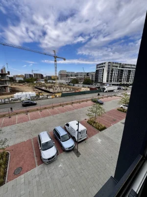 Sale of a modern 2-bedroom apartment, 51.5 m² in residential complex "Kvadrat"