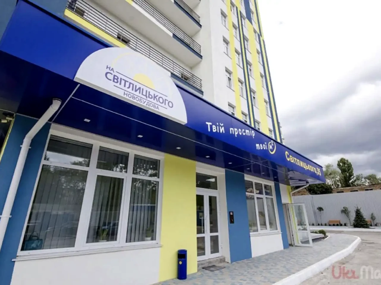 Продаж однокімнатної квартири 39 м² 18/18