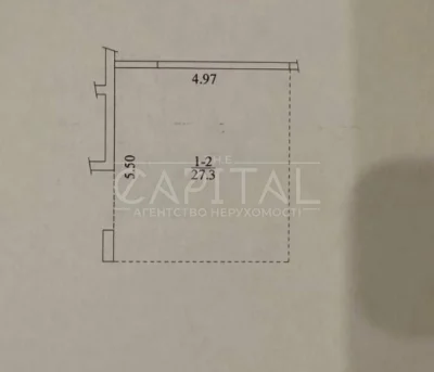 Продаж / Паркування ЖК Tetris Hall