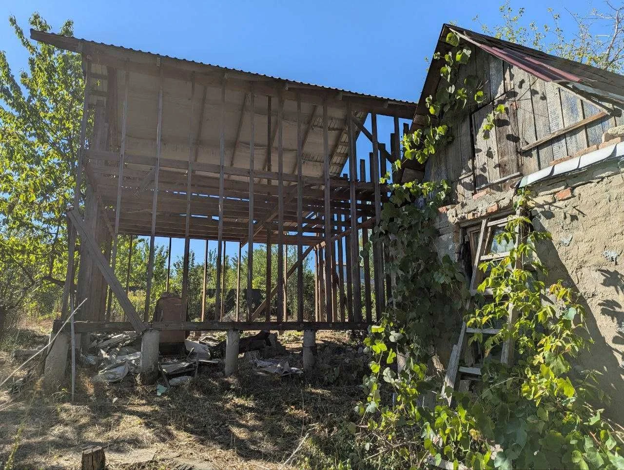 Country house within the city of Dnipro