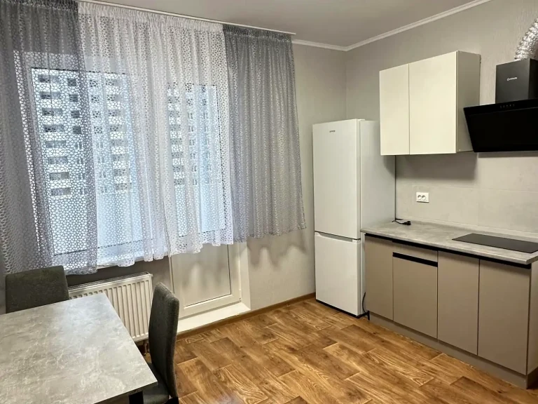 Rent 1-bedroom apartment 43 m² on the 12th floor.
