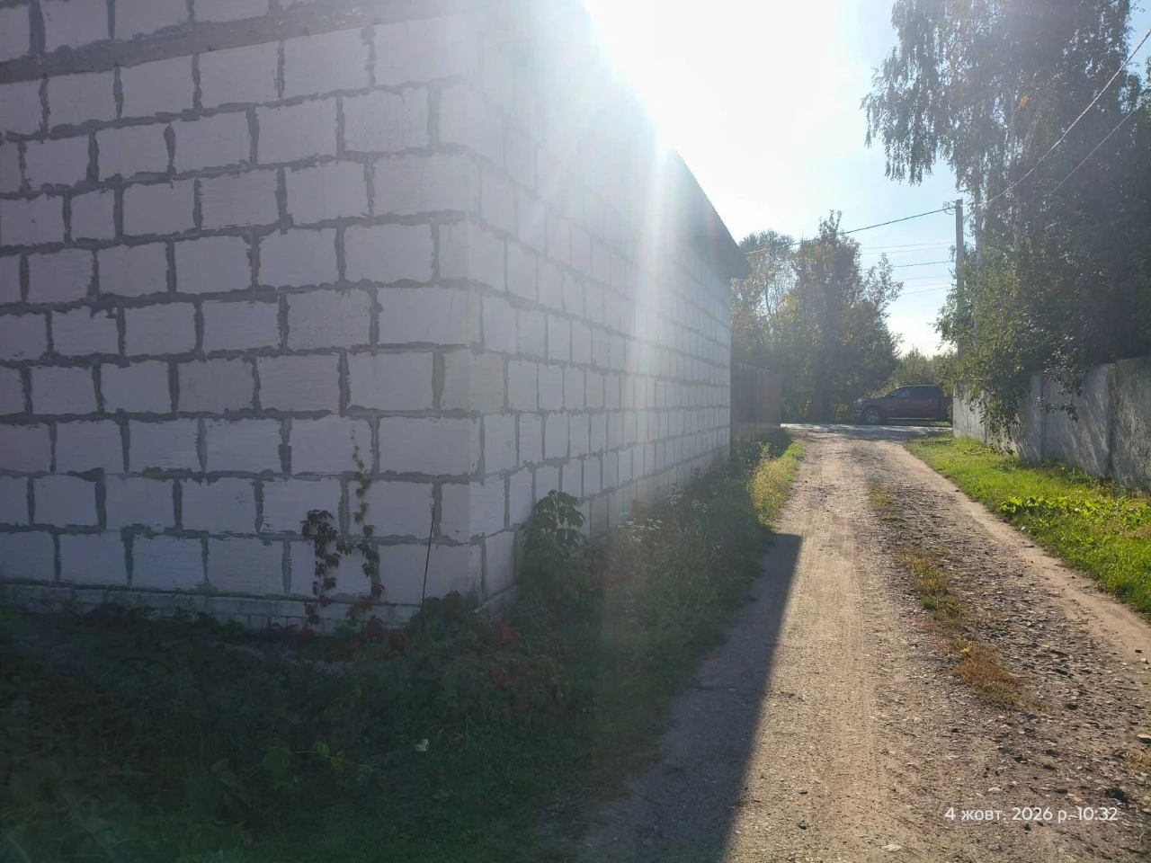 Ділянка 8сот під СТО техстанцію Склад Цех Супер фасад Будівл