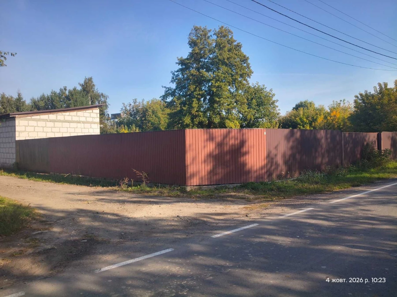 Ділянка 8сот під СТО техстанцію Склад Цех Супер фасад Будівл