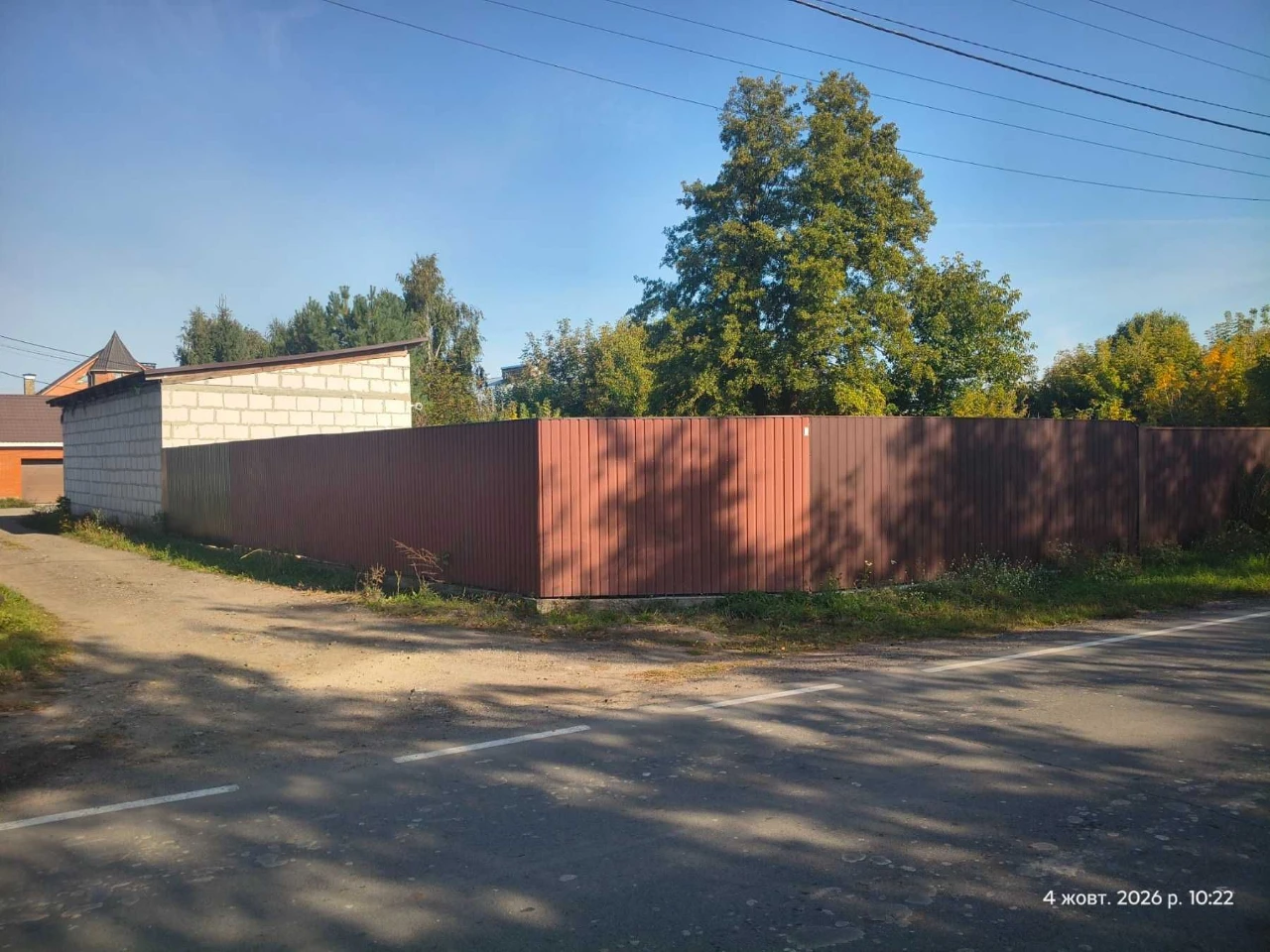 Ділянка 8сот під СТО техстанцію Склад Цех Супер фасад Будівл