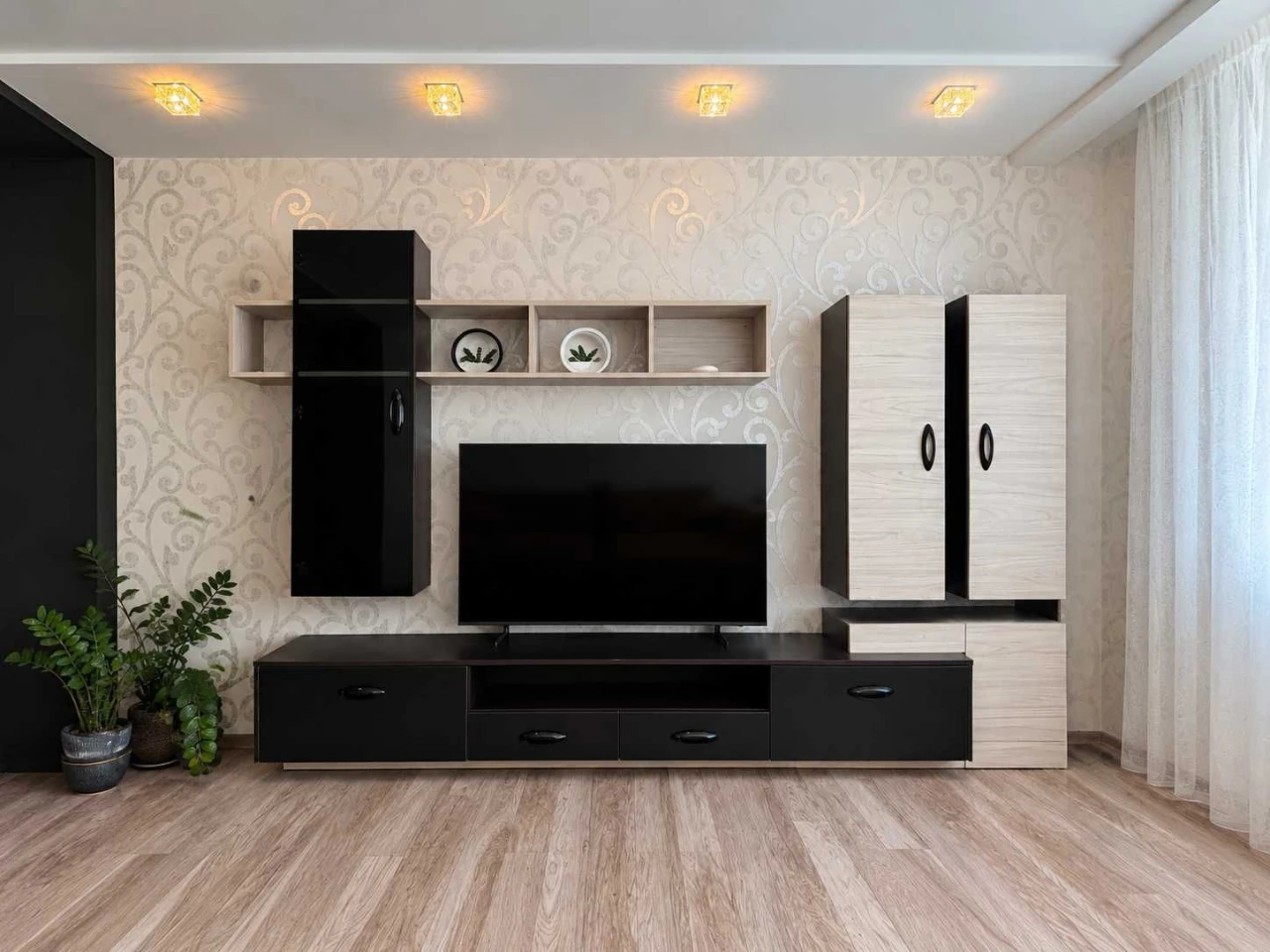 Cozy 3-bedroom apartment in a quiet city area