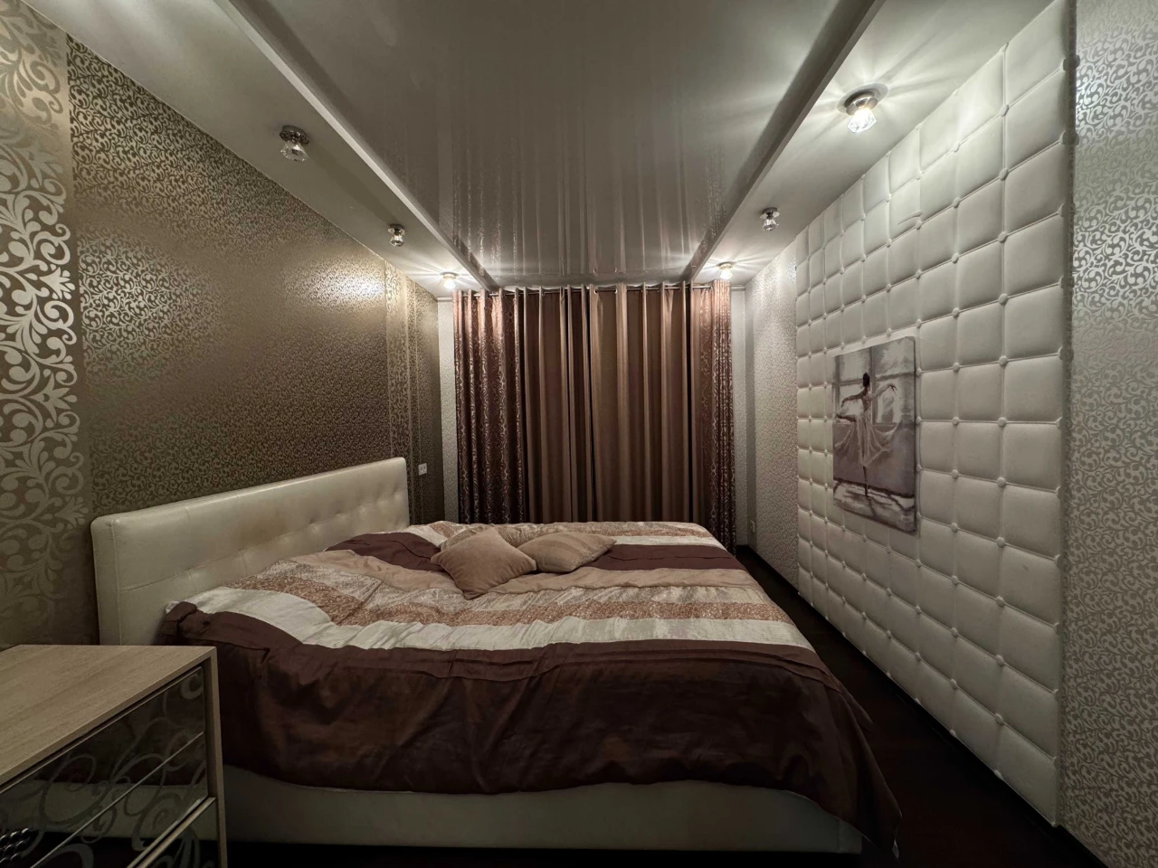Cozy 3-bedroom apartment in a quiet city area