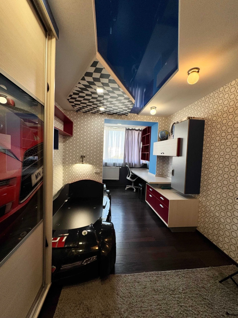 Cozy 3-bedroom apartment in a quiet city area