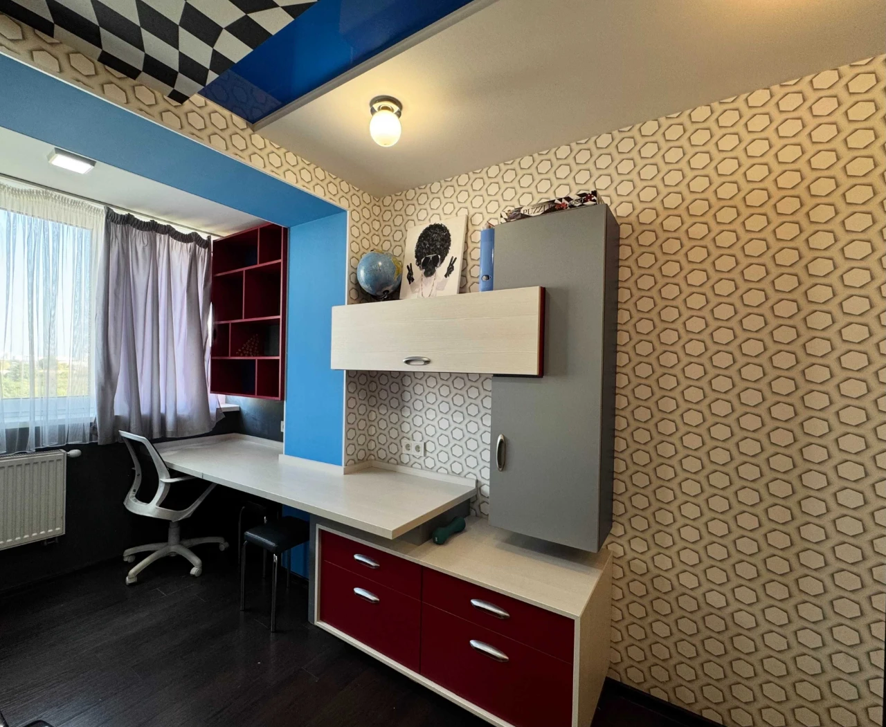 Cozy 3-bedroom apartment in a quiet city area