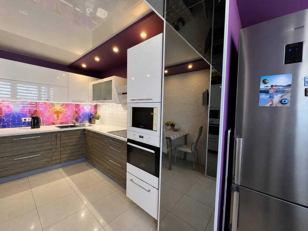 Cozy 3-bedroom apartment in a quiet city area