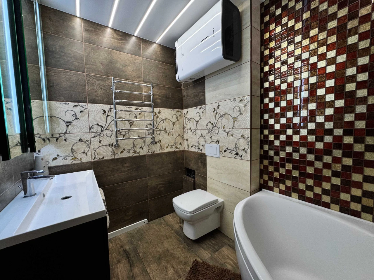 Cozy 3-bedroom apartment in a quiet city area