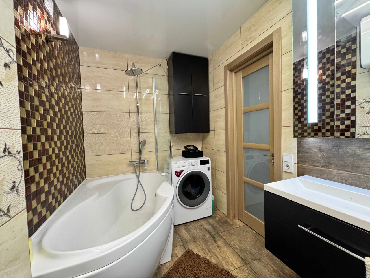 Cozy 3-bedroom apartment in a quiet city area