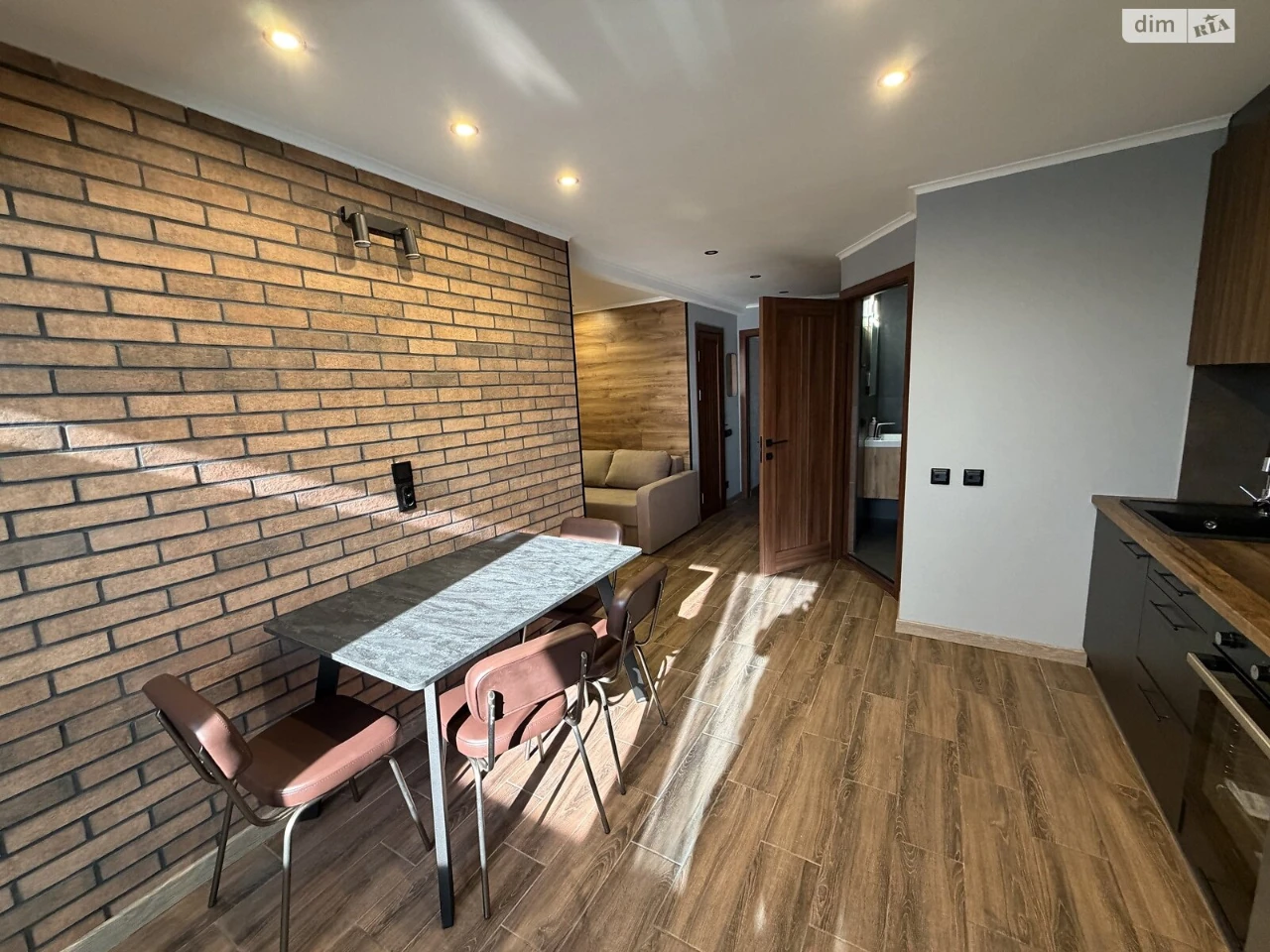 Long-Term Rental Apartment, Rusalivka