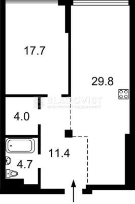 2k Euro Novopecherskaya Tower!! Renovation!! 68m2
