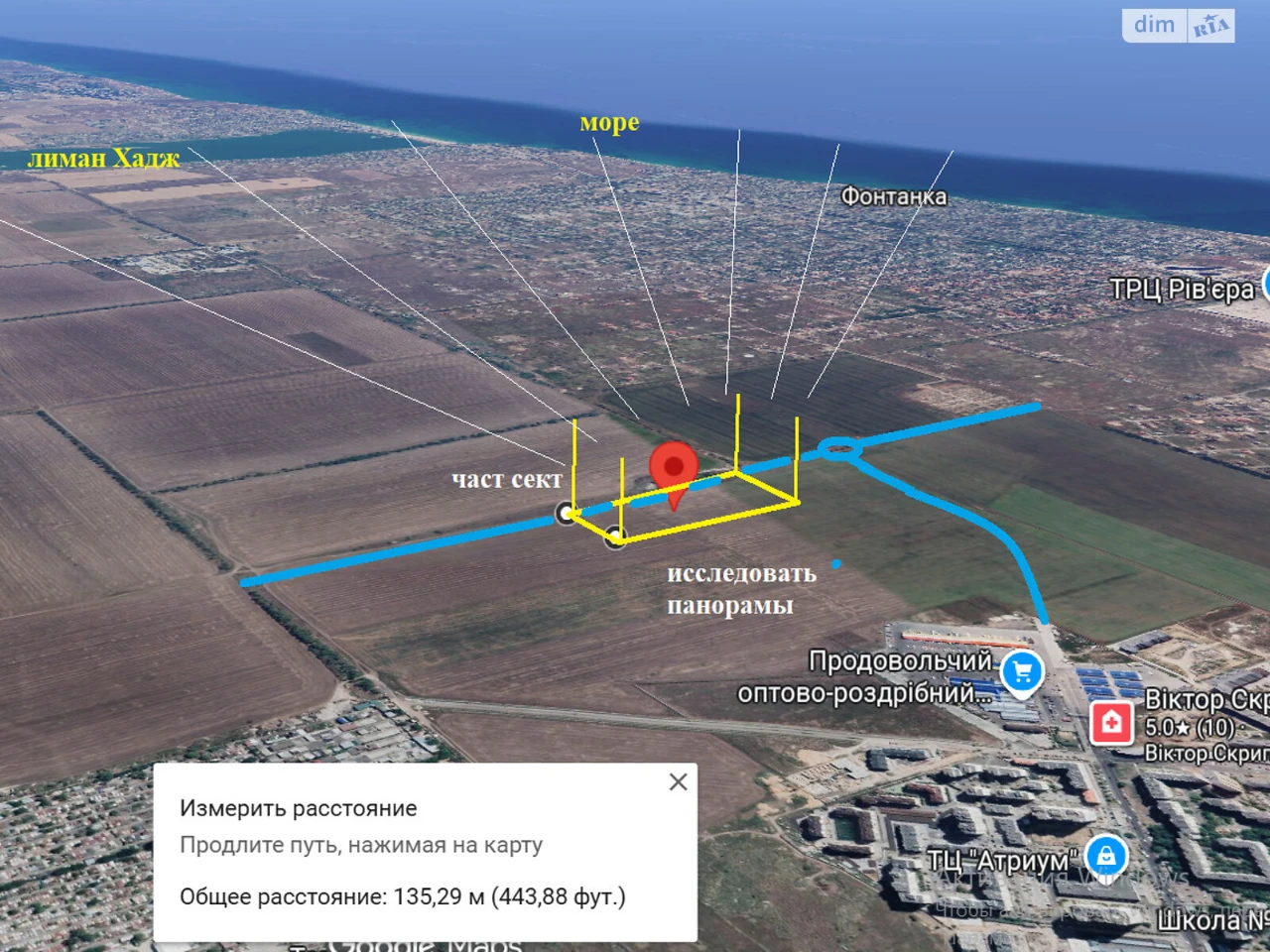 Land for residential development