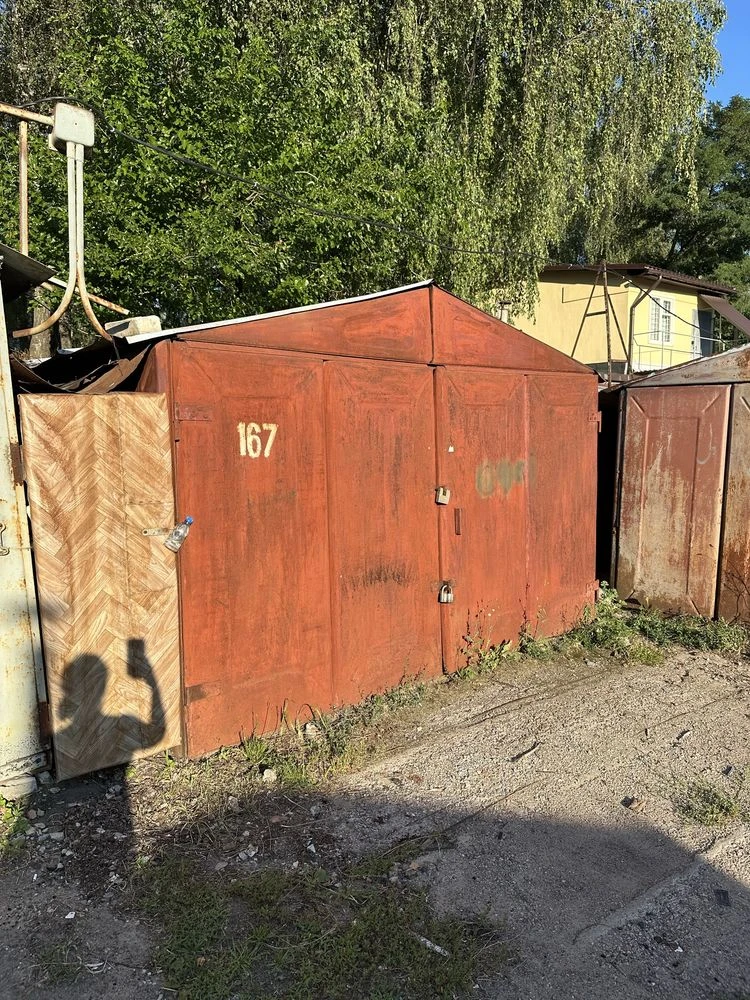 Продам гараж металевий