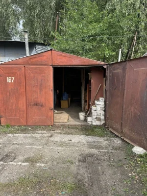 Продам гараж металевий