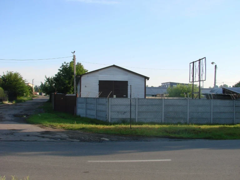 Продаж складу на власній землі