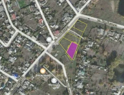 Land for sale, Karbyshev Street