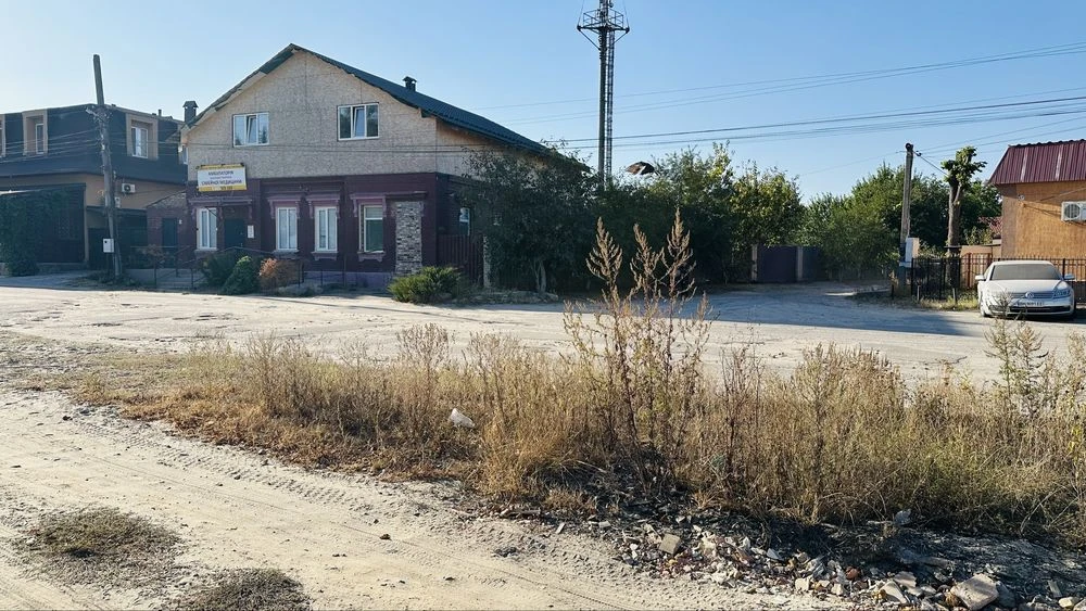 Land for sale, Karbyshev Street