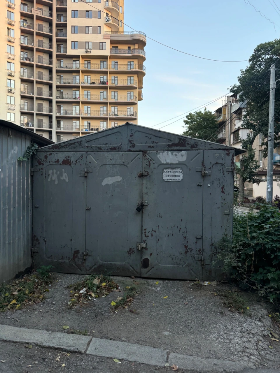 Продається гараж на 7-й станції Большого фонтану
