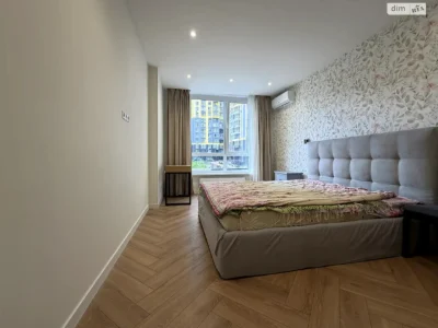 Long-Term Rental, One-Bedroom Apartment in "Medovy" Residence, Solomysky District, Kyiv