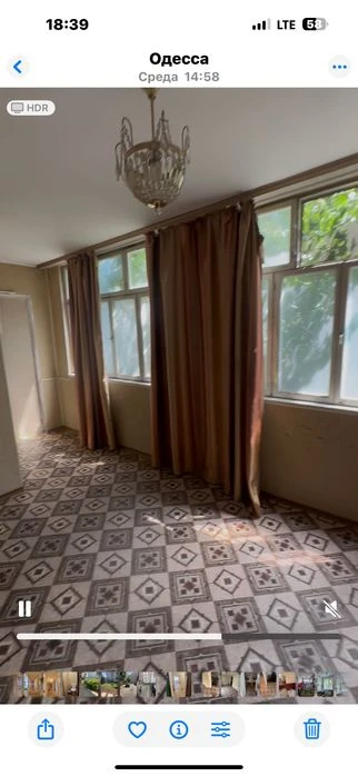 Первая продажа 3 комн.квар.  78 м пер.Хвойный/1 состояние.Люстдор