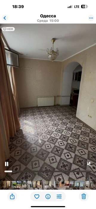 Первая продажа 3 комн.квар.  78 м пер.Хвойный/1 состояние.Люстдор