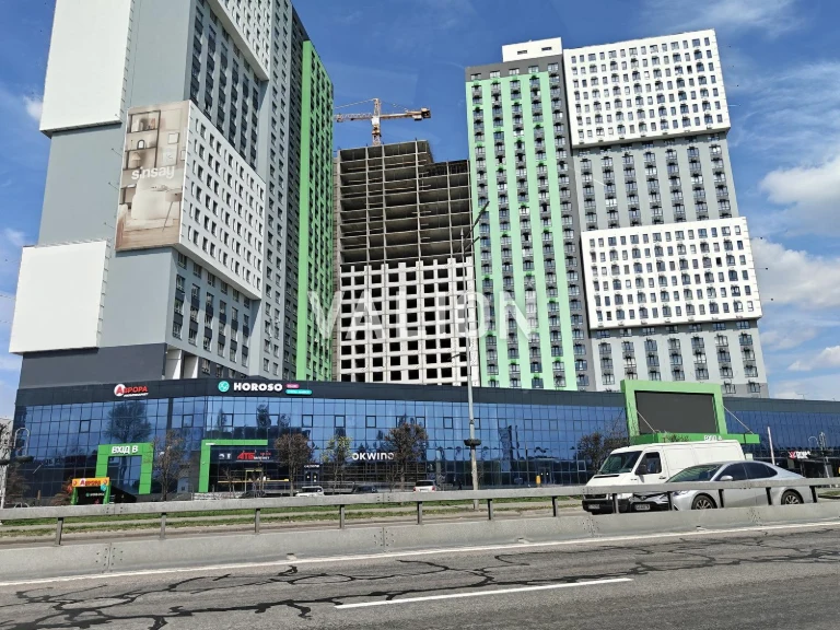1-bedroom apartment for sale in the Olimpic Park residential complex, 52 sq.m, Bazhan Avenue