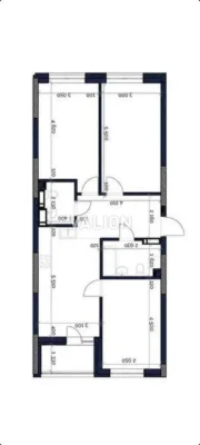 Sale of a 3-room apartment at 2 Sim'yi Kulkhenkov Street