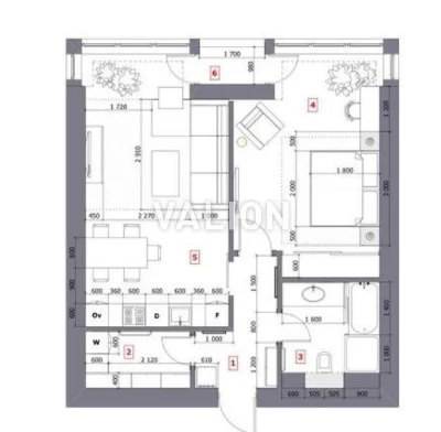 Продажа 2-комнатной квартиры ул. Деловая 4