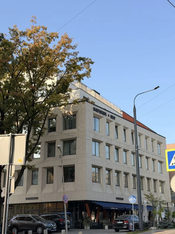 Sale of existing apartments in the city center