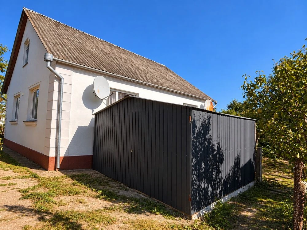 House in the city area of 100 m²